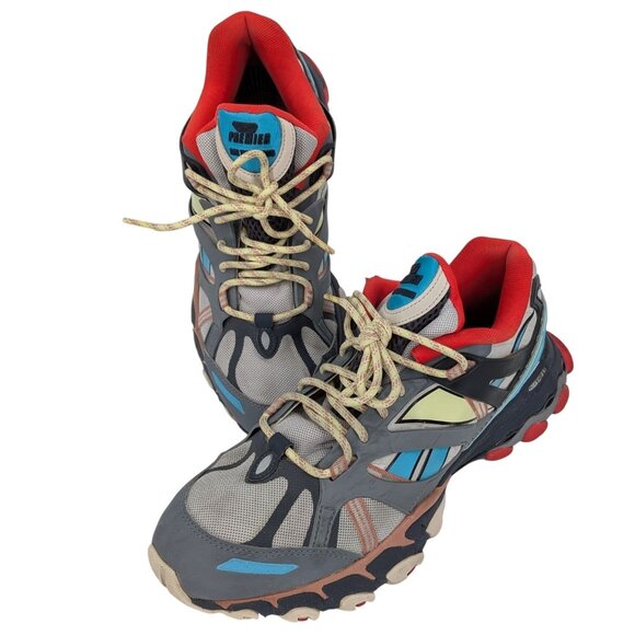 Reebok Premier DMX Trail Shadow Shoes Performance Athletic Hiking Men Size 10.5 main image 9